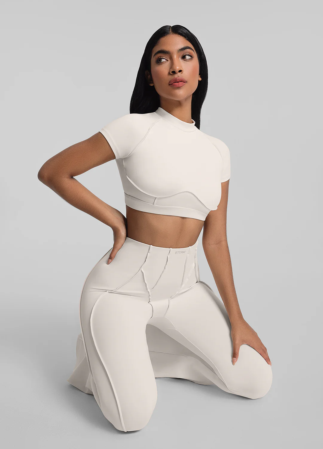 Open-Back Crop Top - Image 5