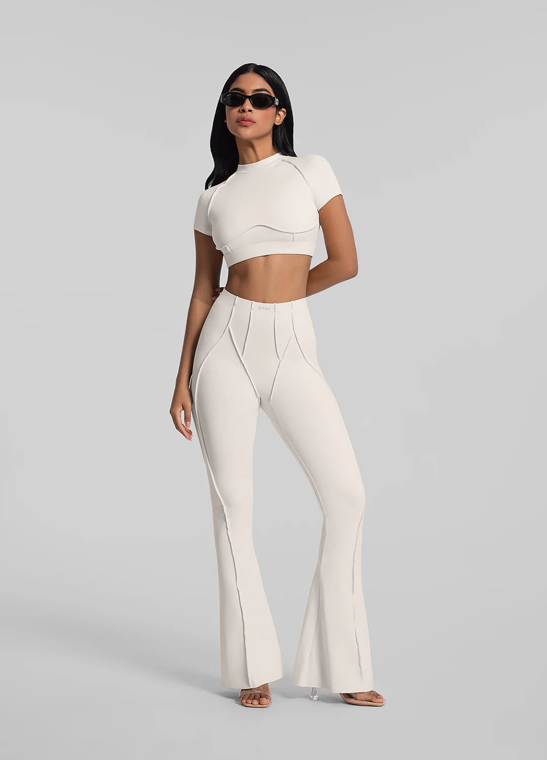 Open-Back Crop Top - Image 6
