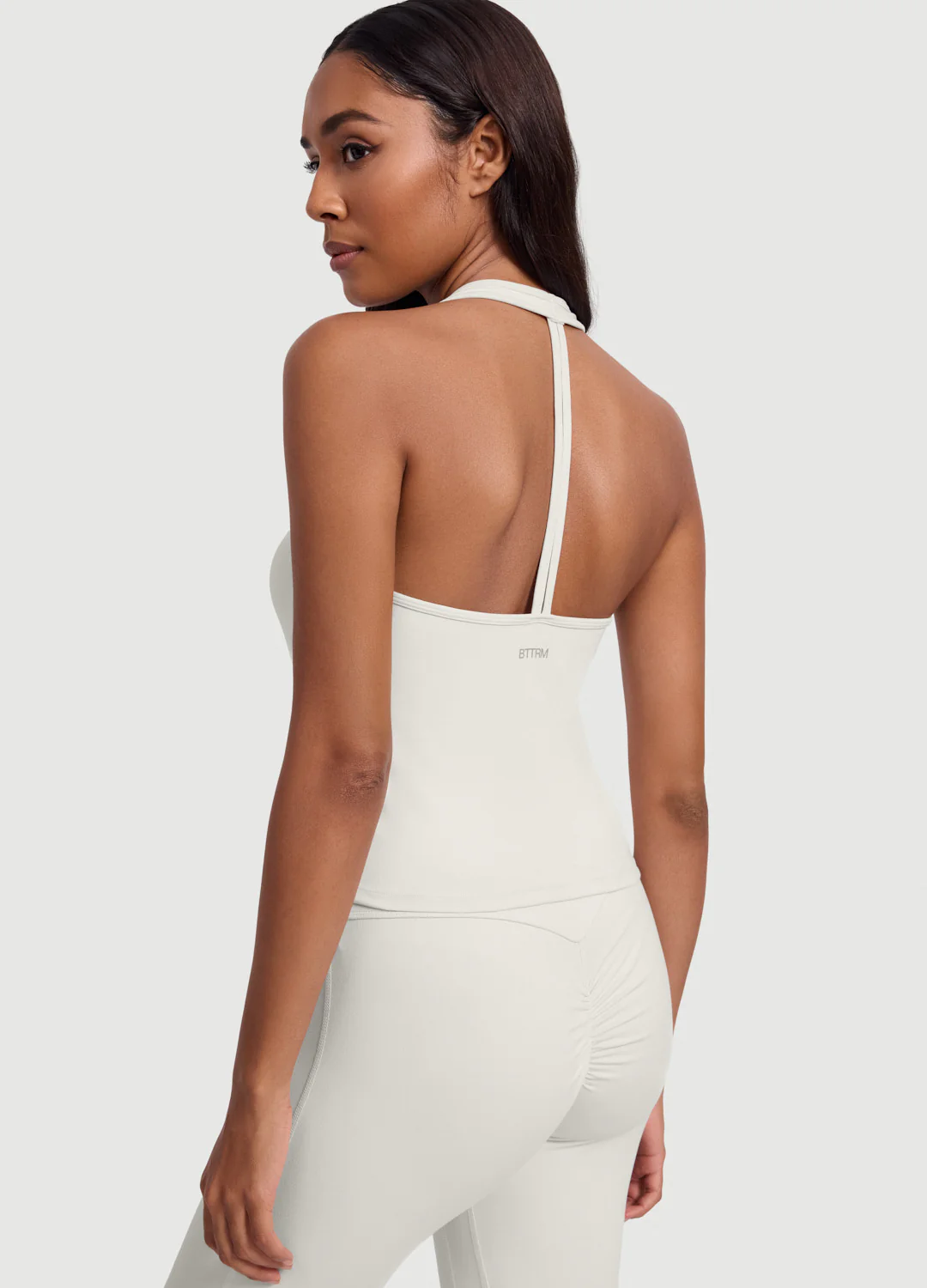 Open Back Halter Tank Top - Image 2