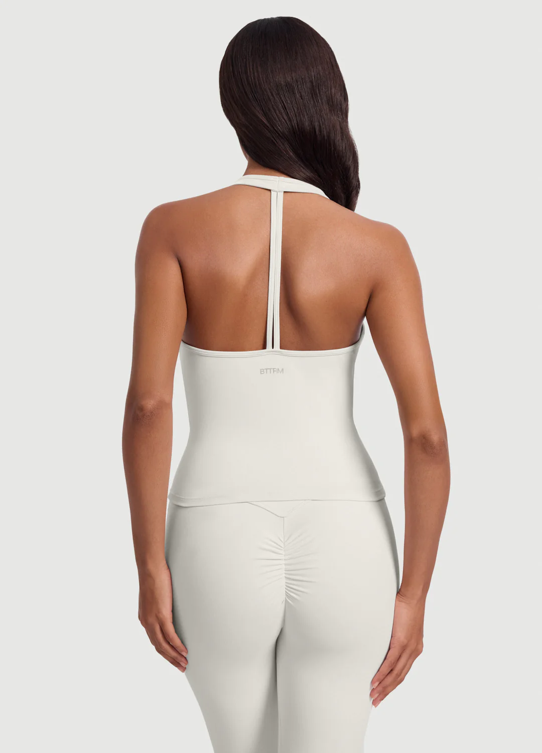 Open Back Halter Tank Top - Image 3