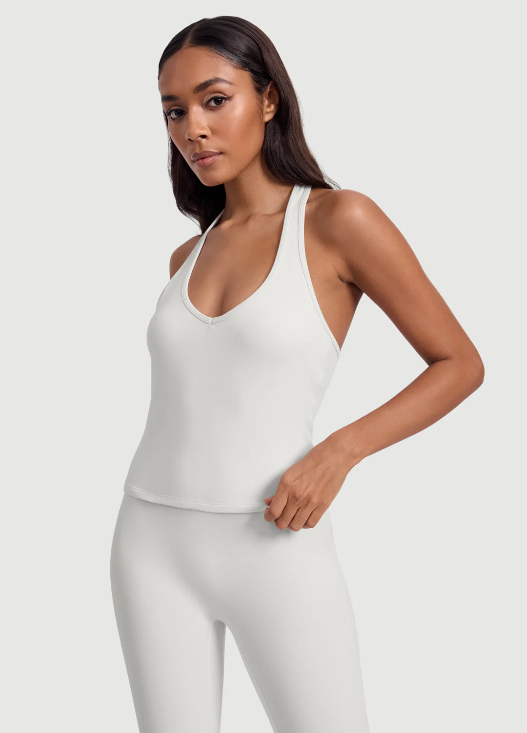 Open Back Halter Tank Top - Image 6