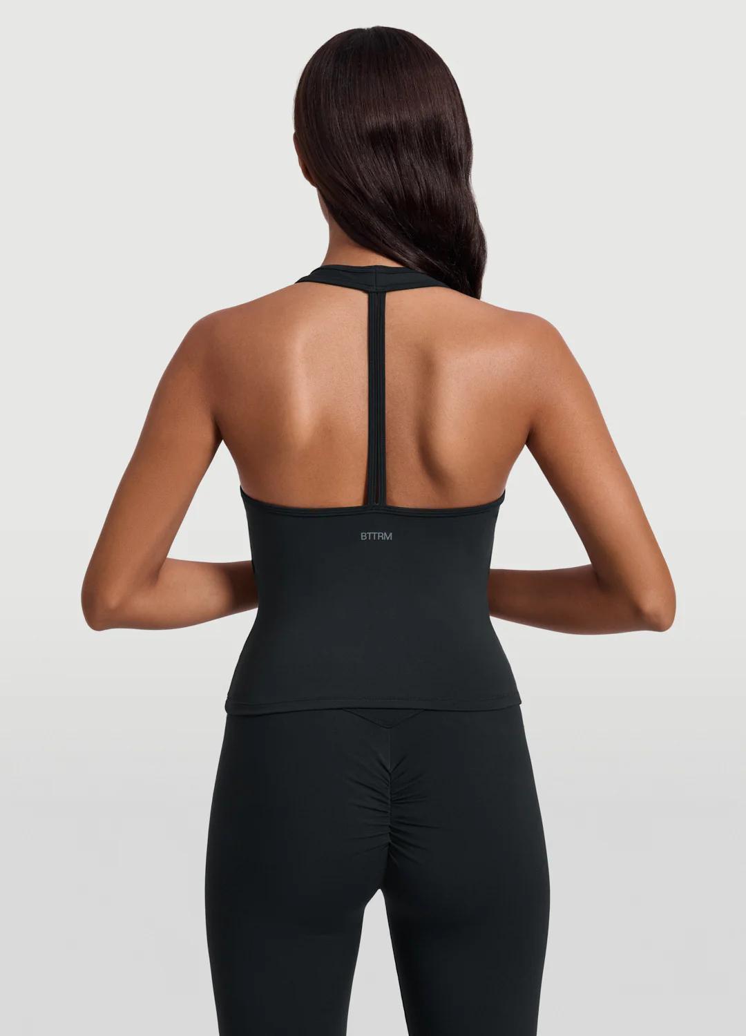 Open Back Halter Tank Top - Image 3