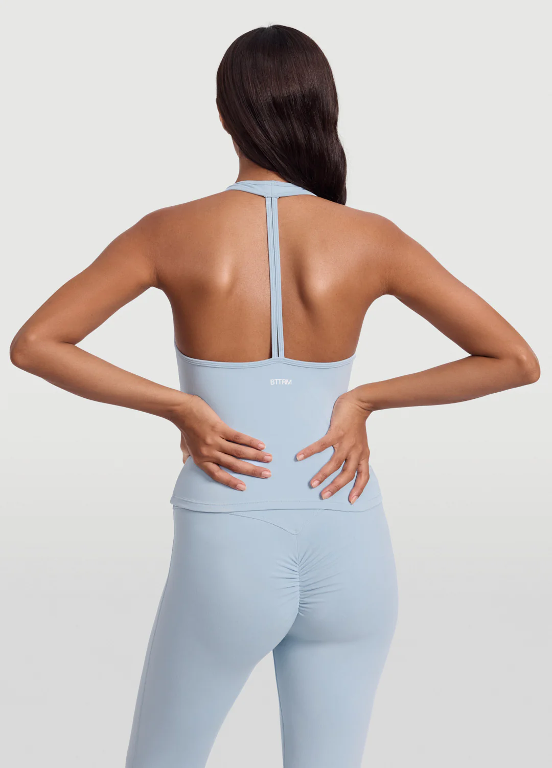 Open Back Halter Tank Top - Image 3