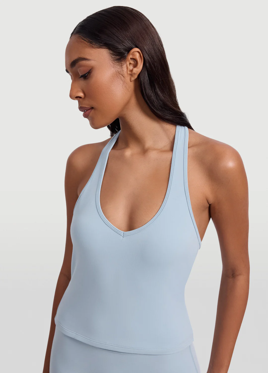Open Back Halter Tank Top - Image 4