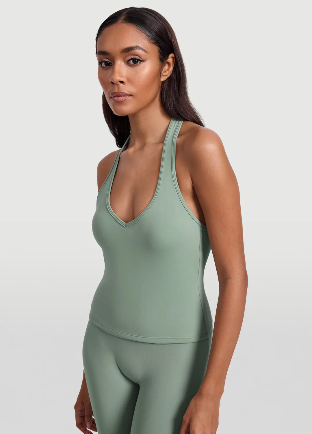 Open Back Halter Tank Top - Image 4