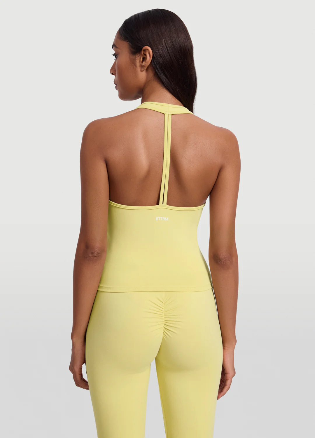 Open Back Halter Tank Top - Image 3