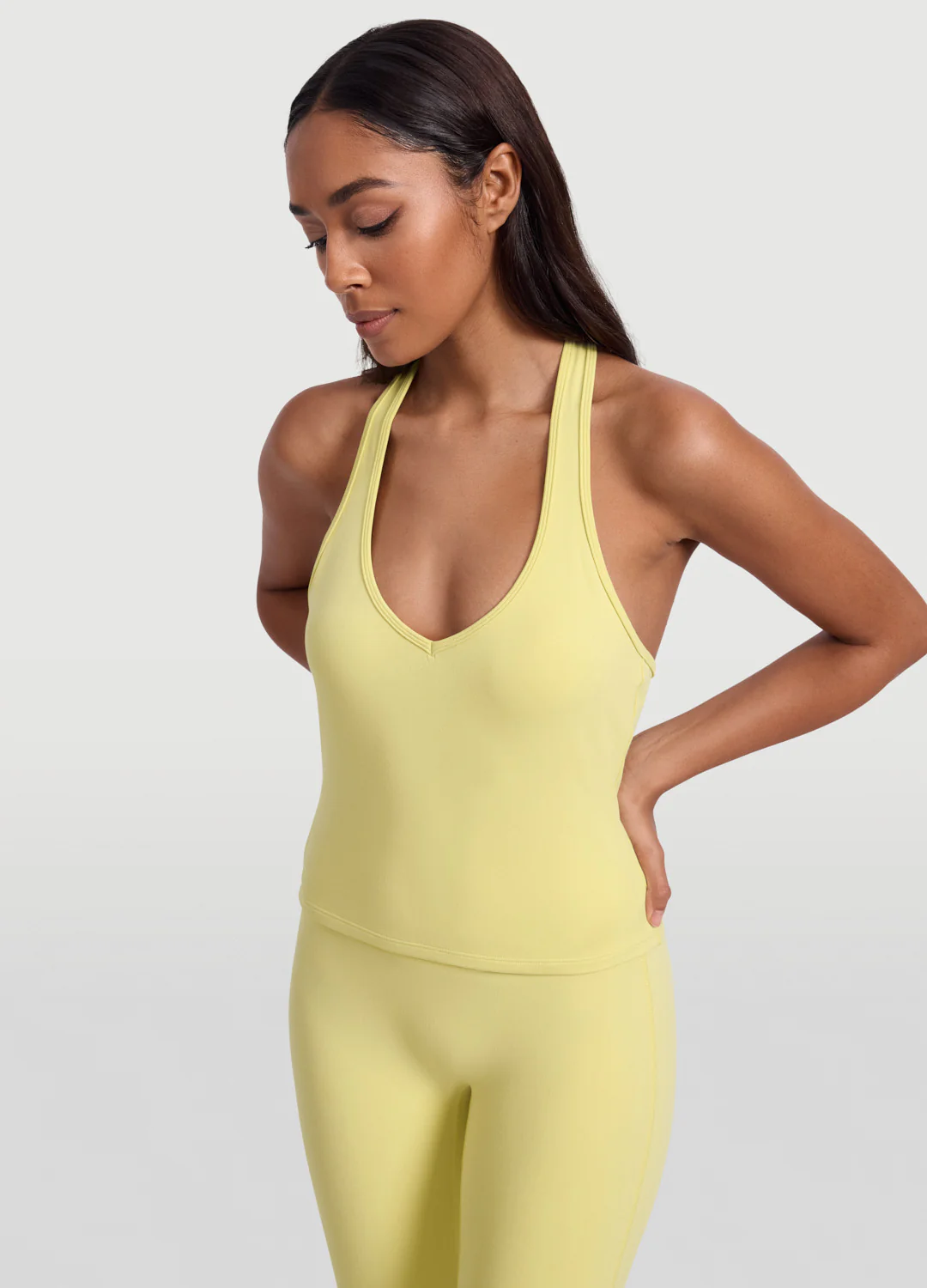 Open Back Halter Tank Top - Image 4