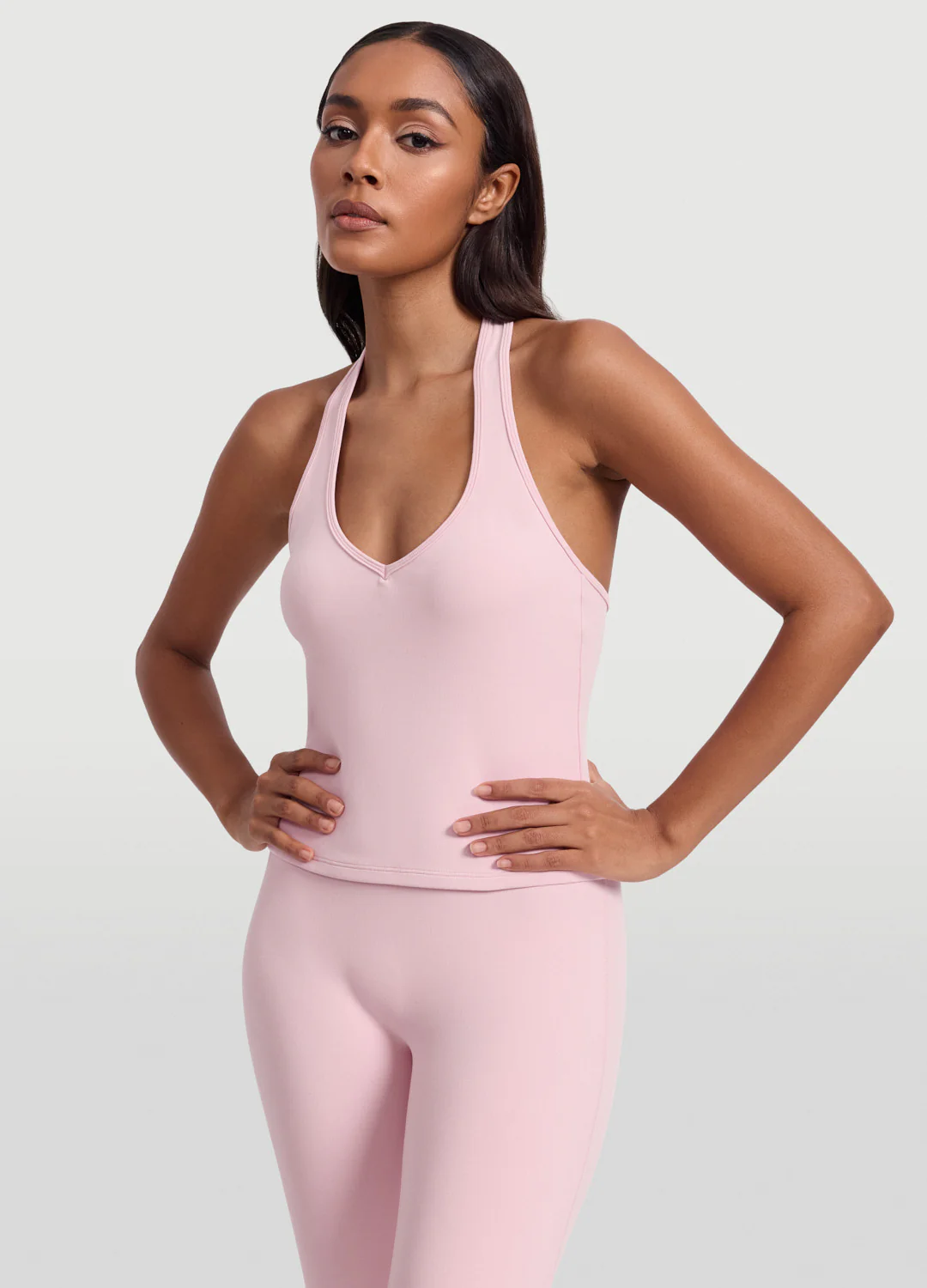 Open Back Halter Tank Top - Image 2