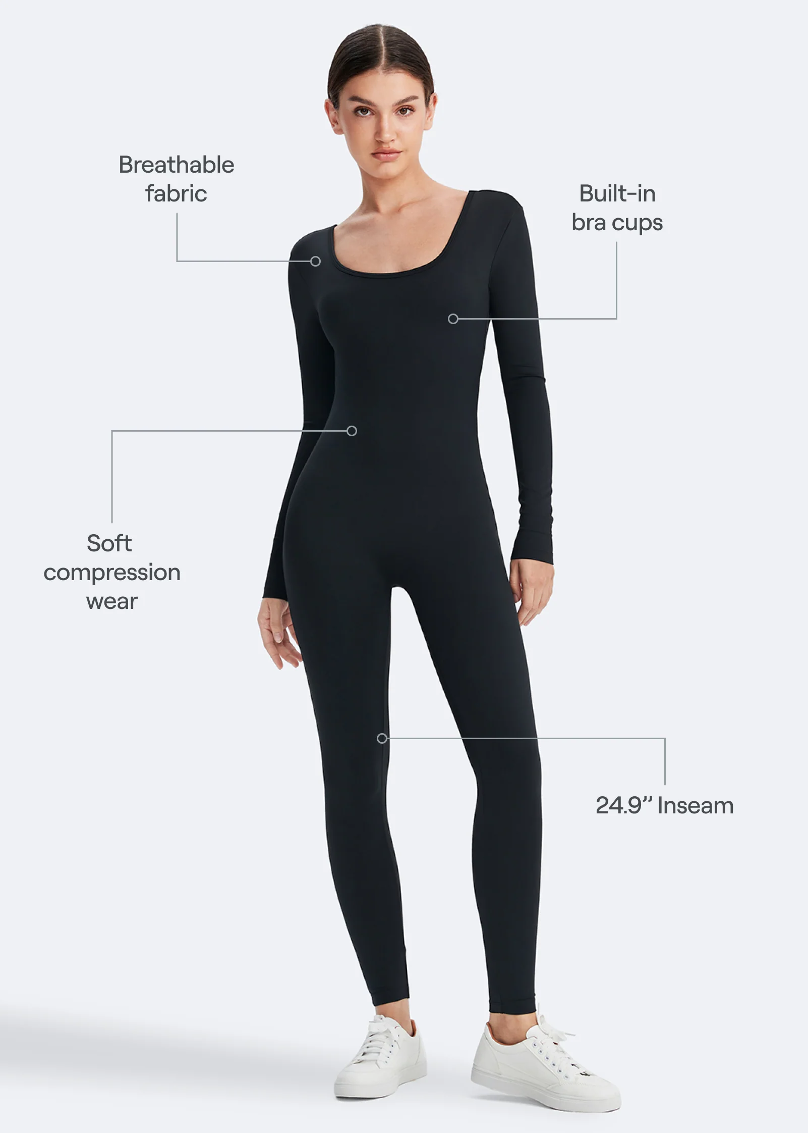 Open Back Jumpsuit - Image 3