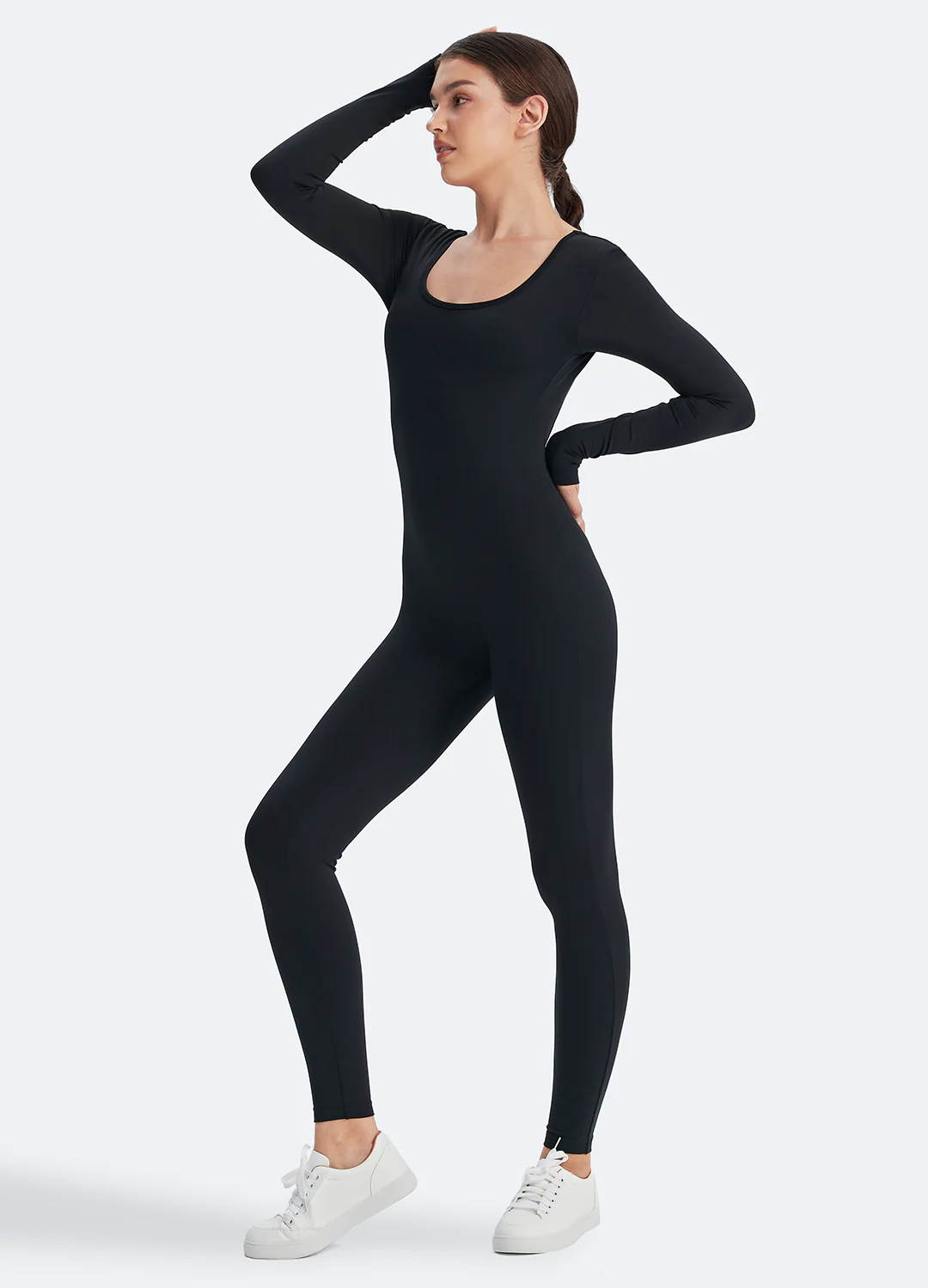 Open Back Jumpsuit - Image 5