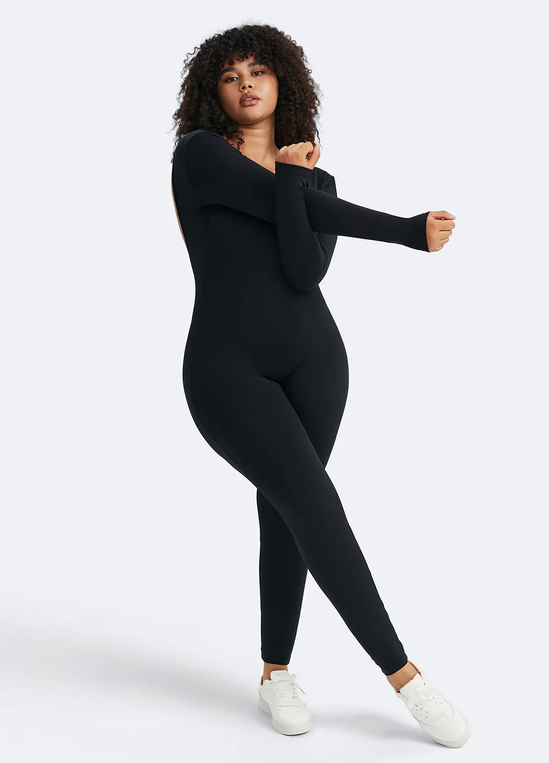 Open Back Jumpsuit - Image 7