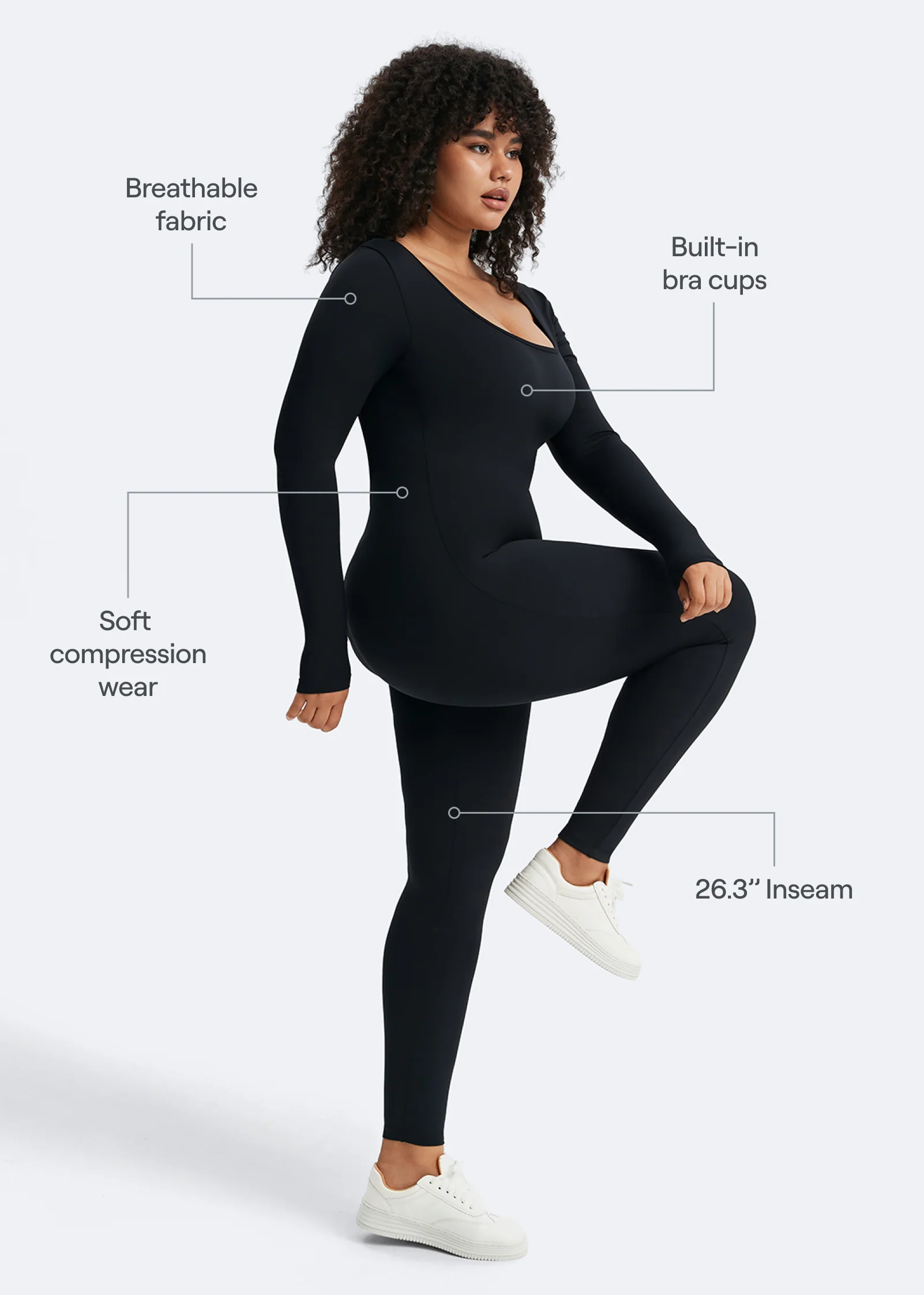 Open Back Jumpsuit - Image 8