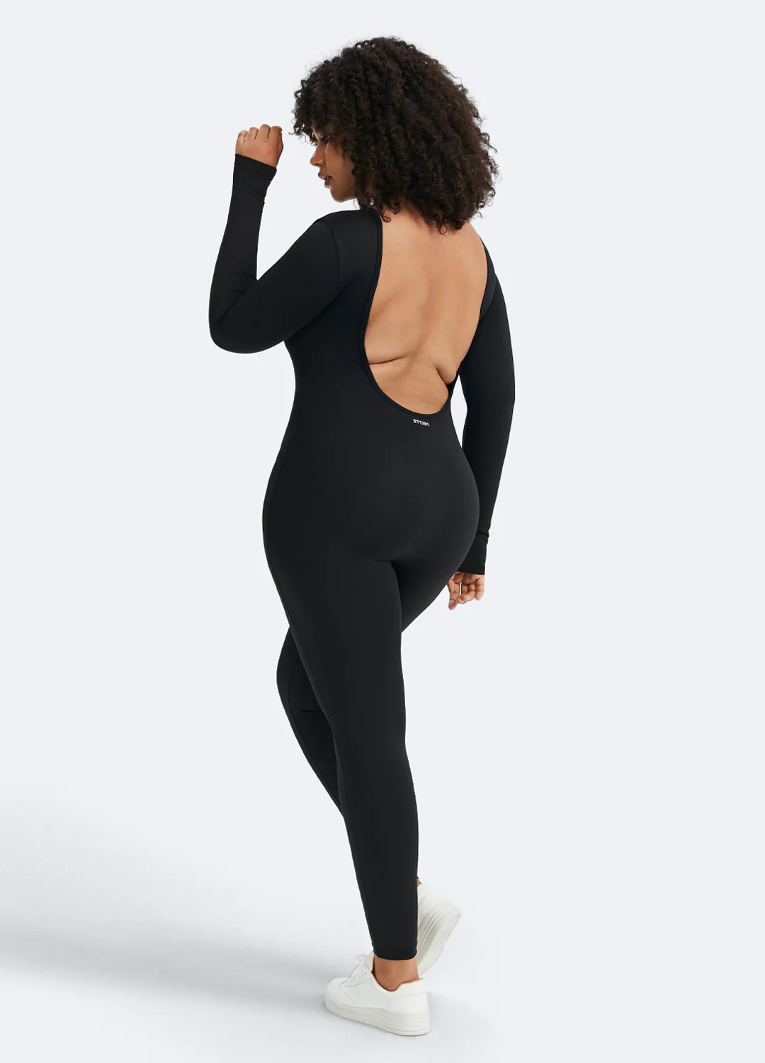 Open Back Jumpsuit - Image 9