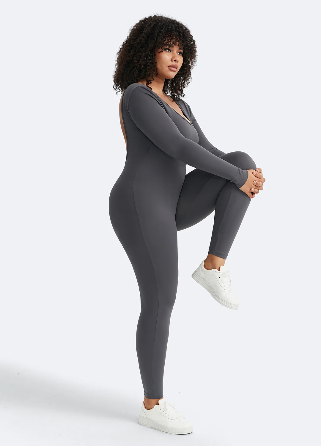 Open Back Jumpsuit - Image 11