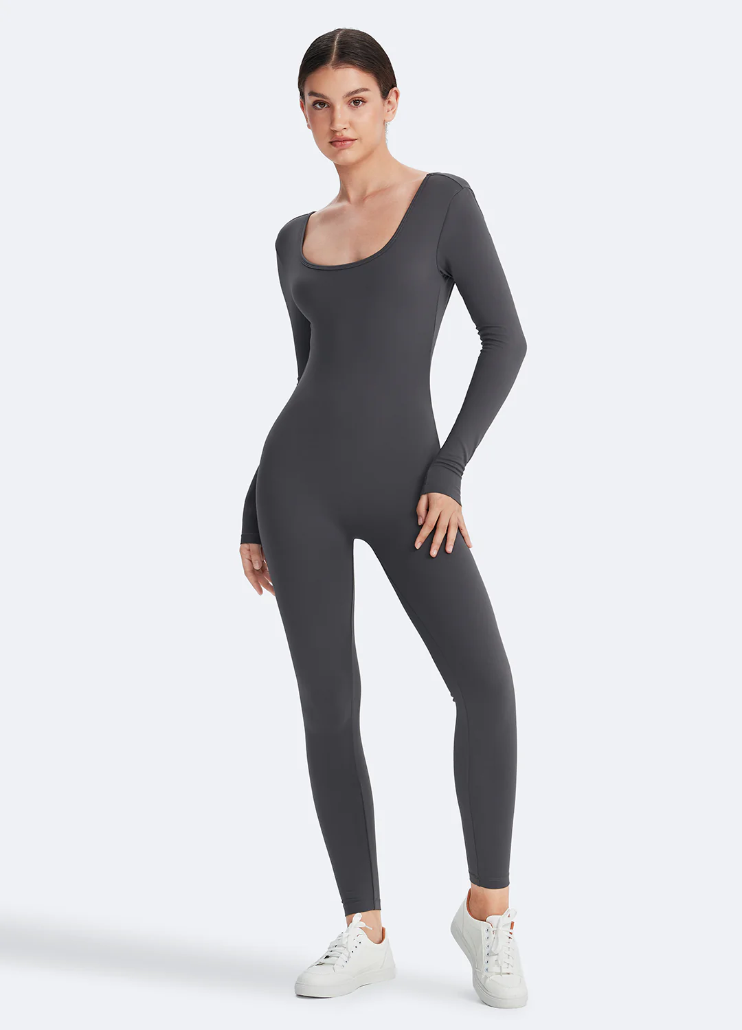 Open Back Jumpsuit - Image 3