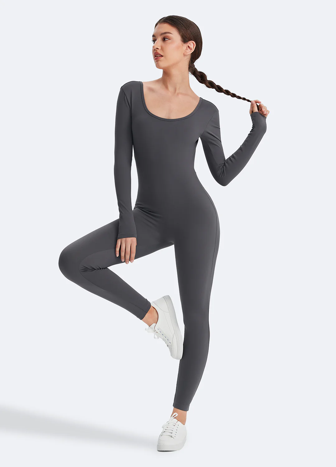 Open Back Jumpsuit - Image 6