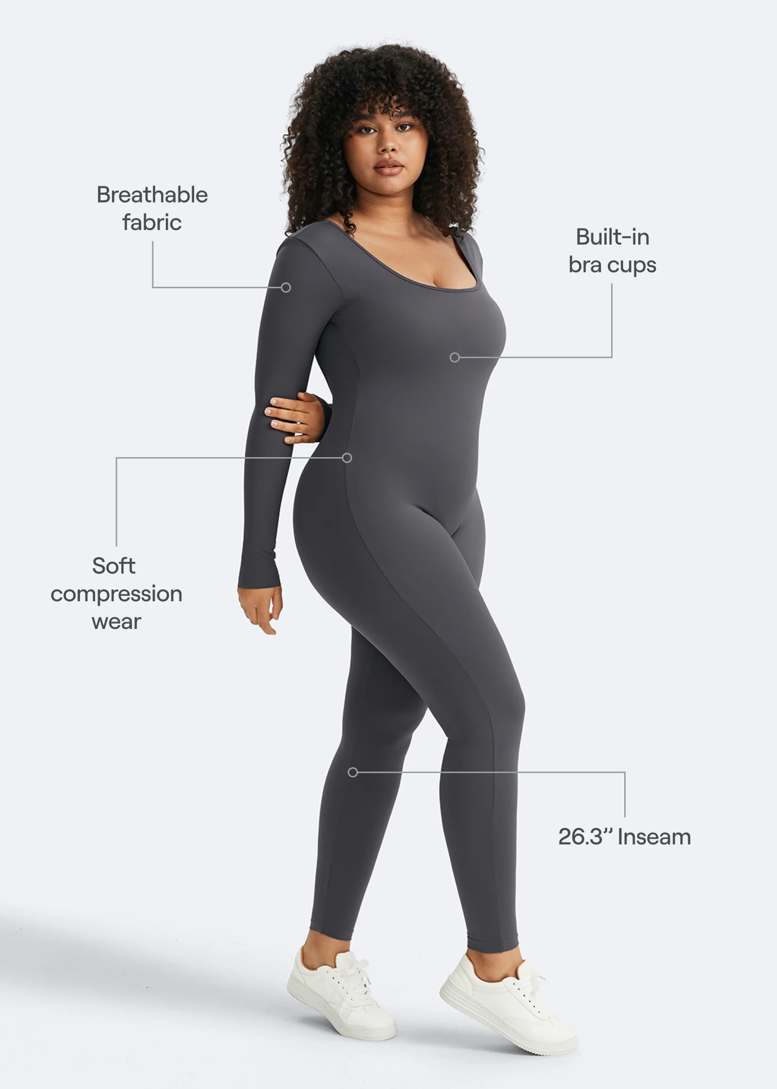 Open Back Jumpsuit - Image 8