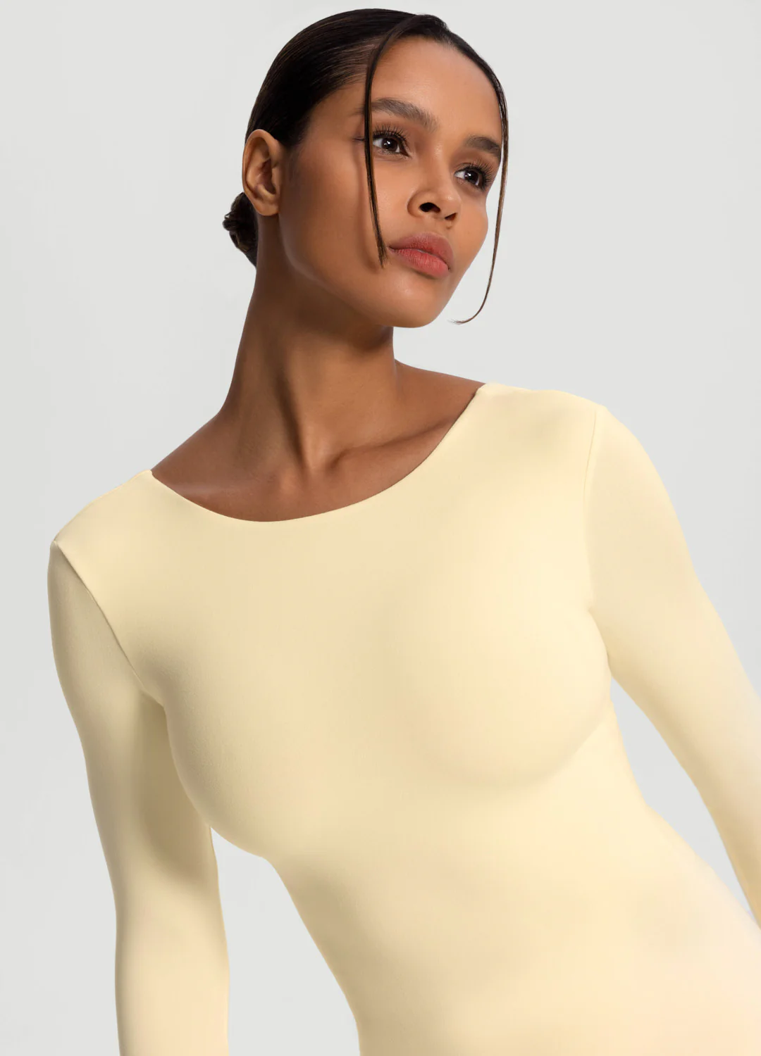 Open-Back Long Sleeve Top - Image 4
