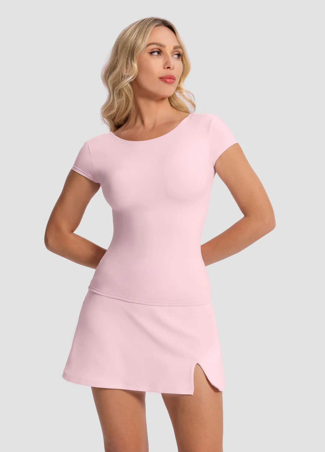 Open-Back T-Shirt - Image 5