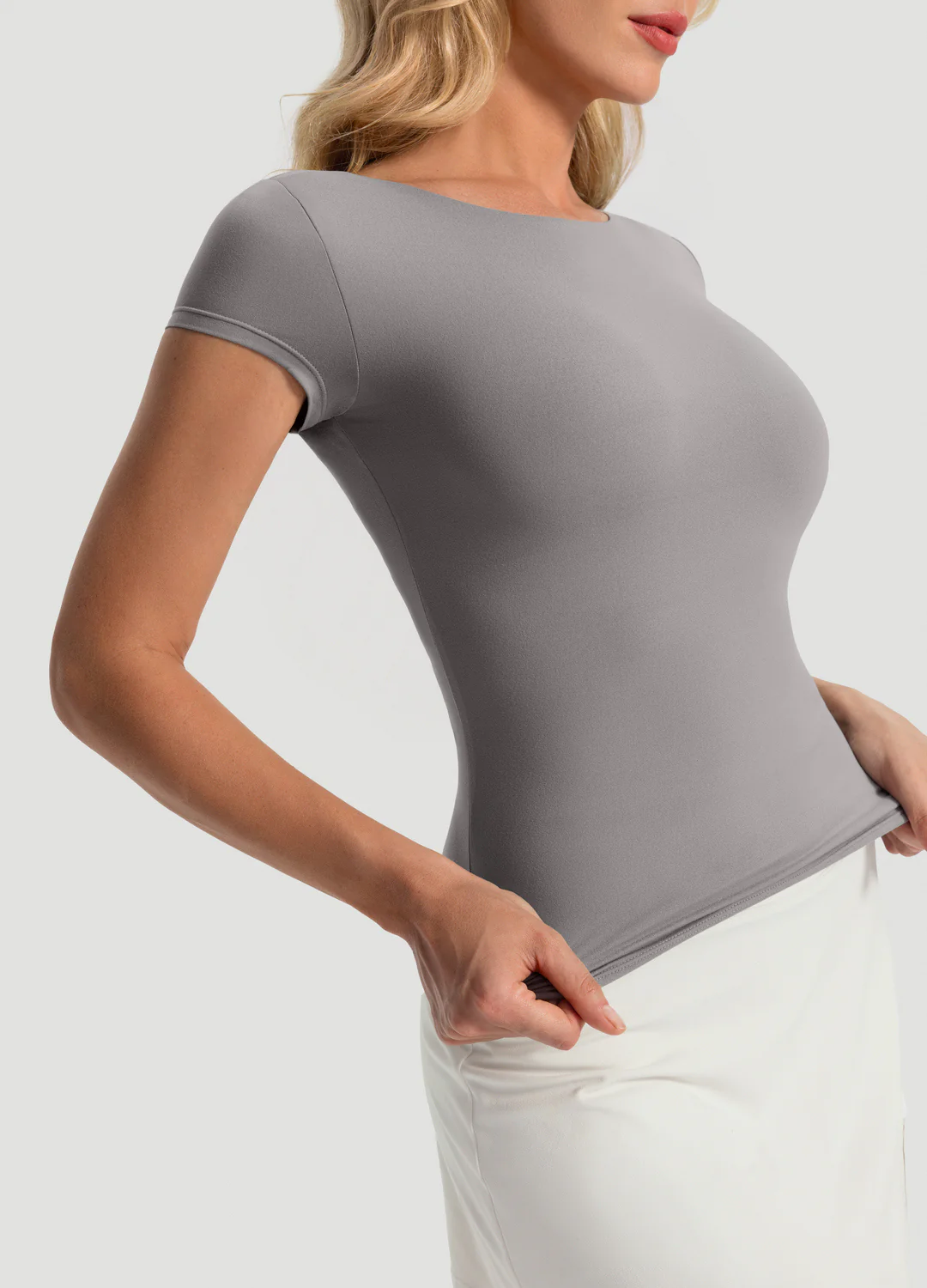 Open-Back T-Shirt - Image 2