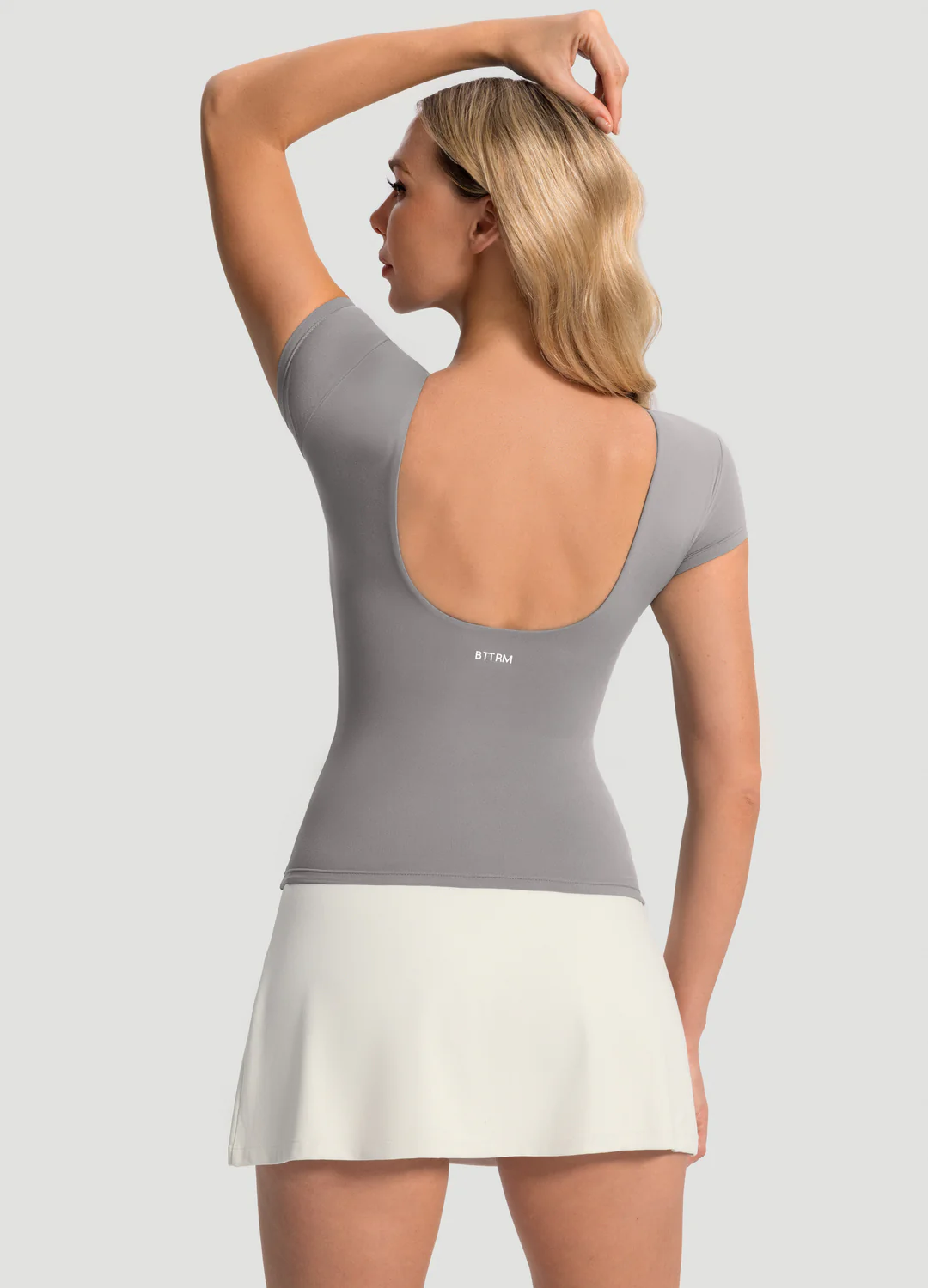 Open-Back T-Shirt - Image 3