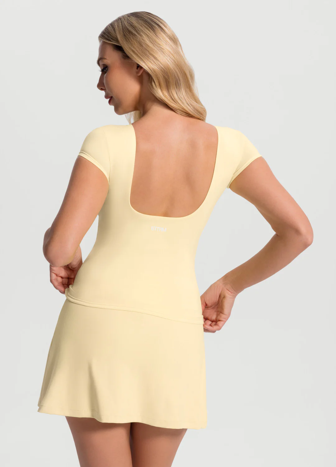 Open-Back T-Shirt - Image 3