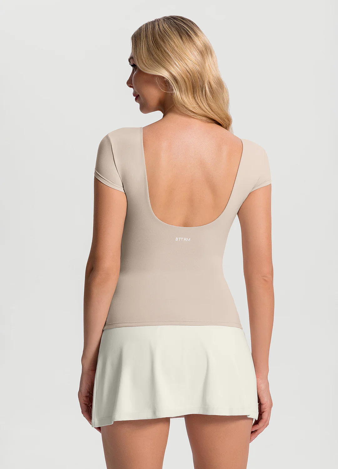 Open-Back T-Shirt - Image 3