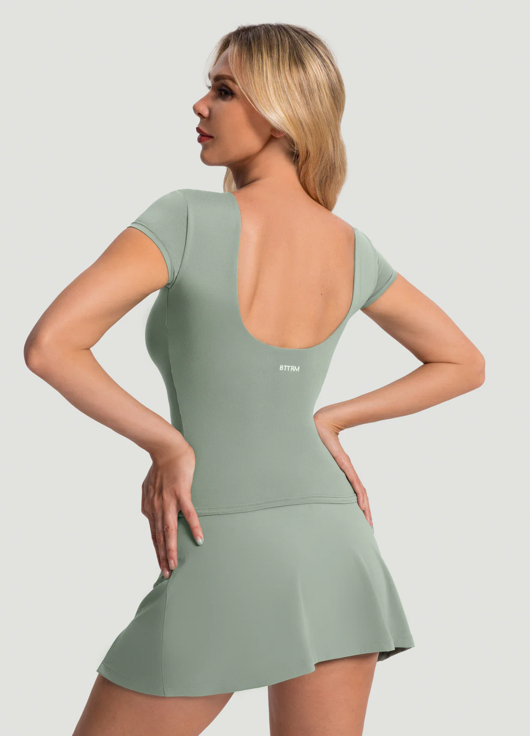 Open-Back T-Shirt - Image 3