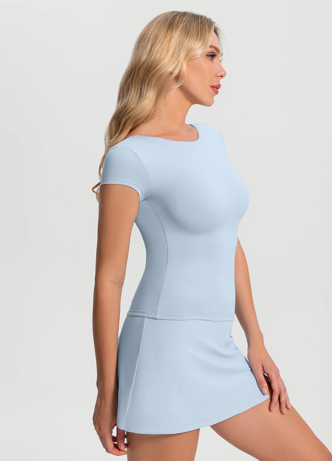Open-Back T-Shirt - Image 2