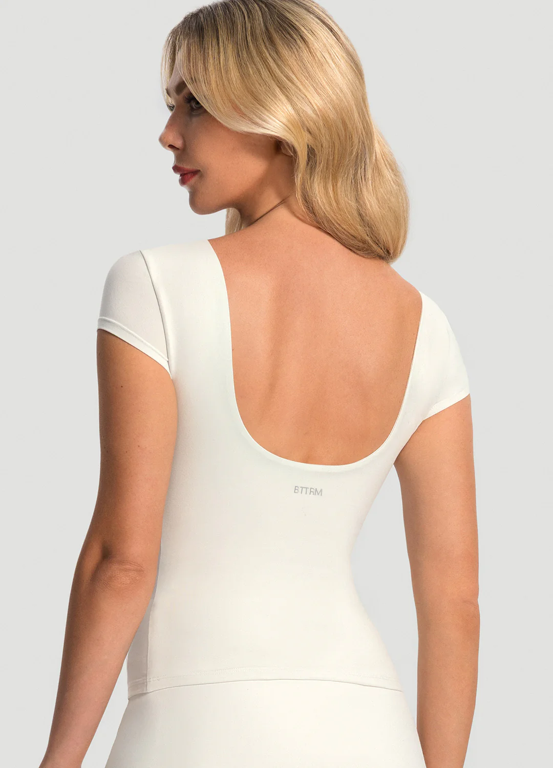 Open-Back T-Shirt - Image 4