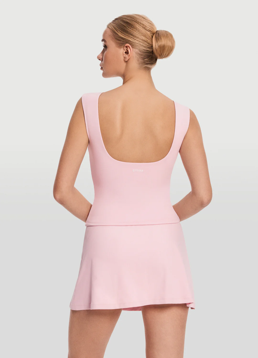 Open Back V-Neck Top - Image 3