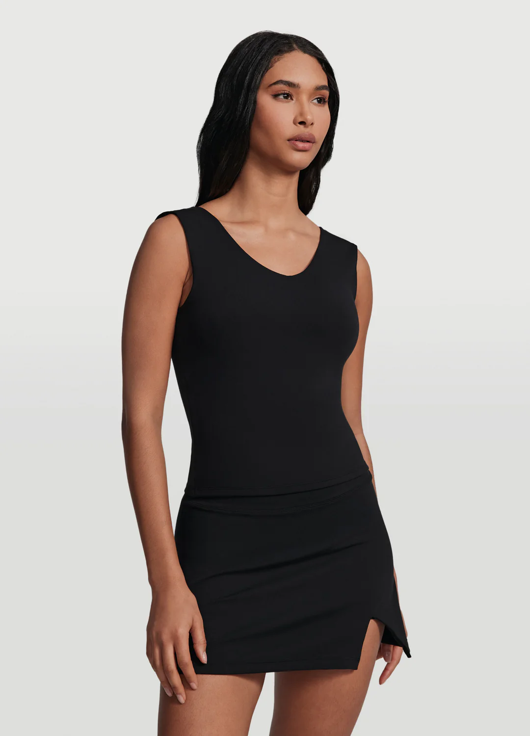 Open Back V-Neck Top - Image 4