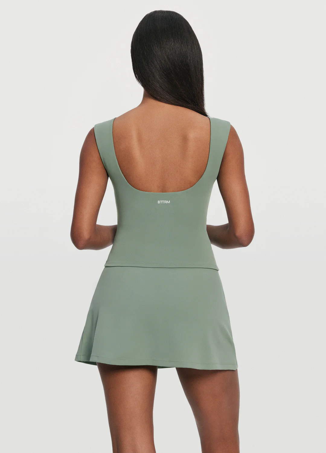 Open Back V-Neck Top - Image 3