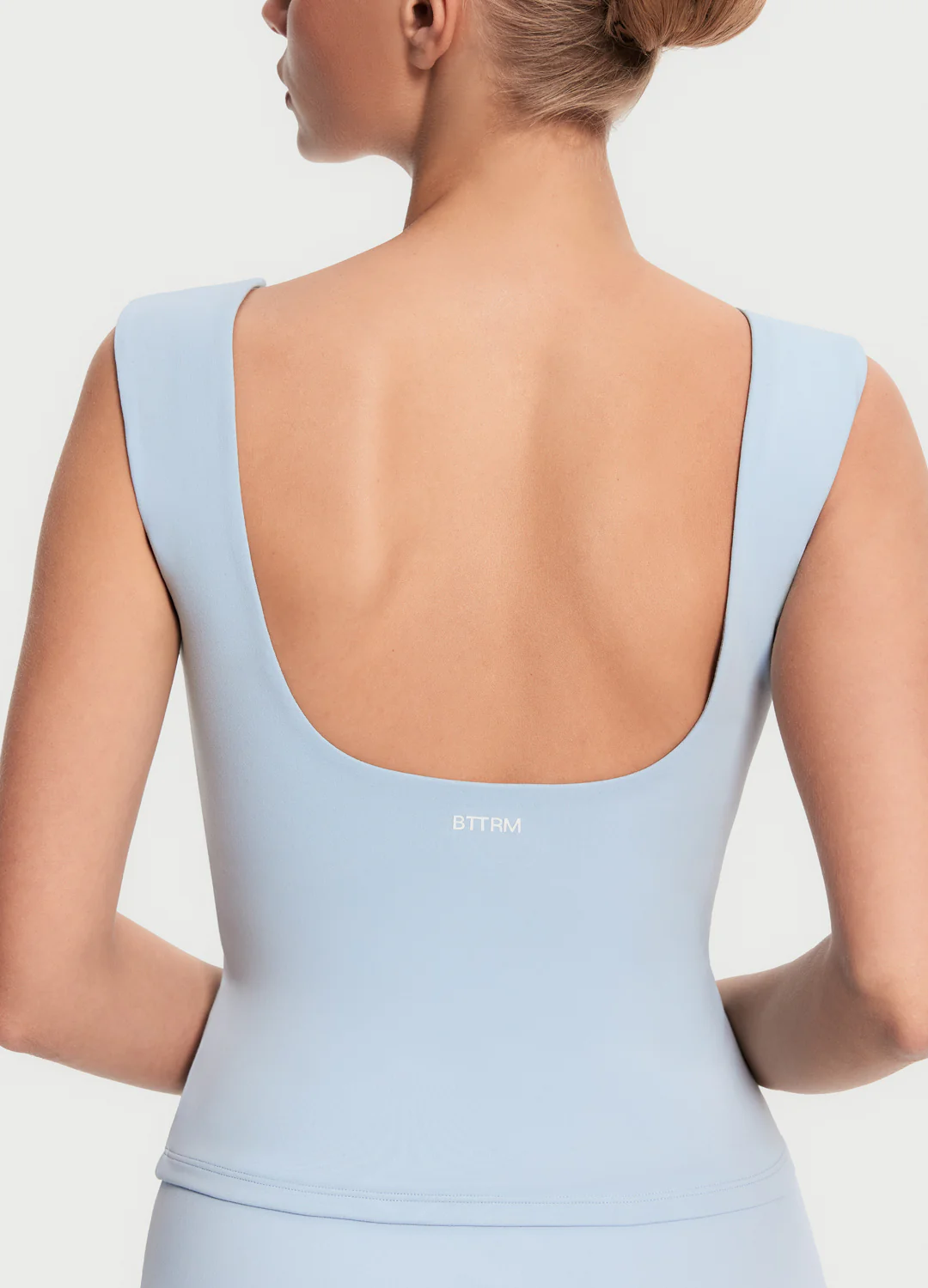 Open Back V-Neck Top - Image 4