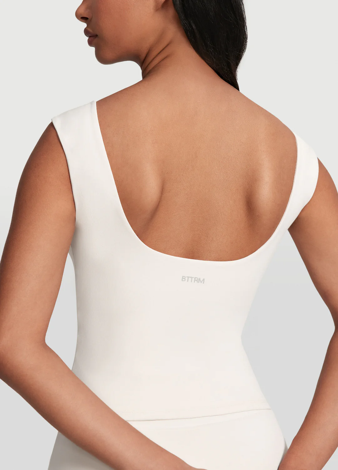 Open Back V-Neck Top - Image 3