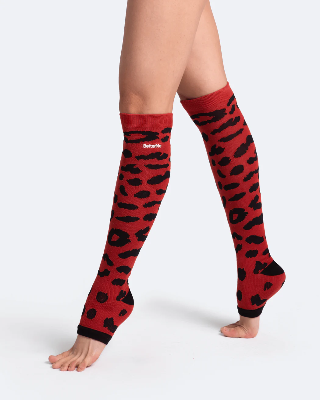 Open-Toe Dance Socks - Image 2