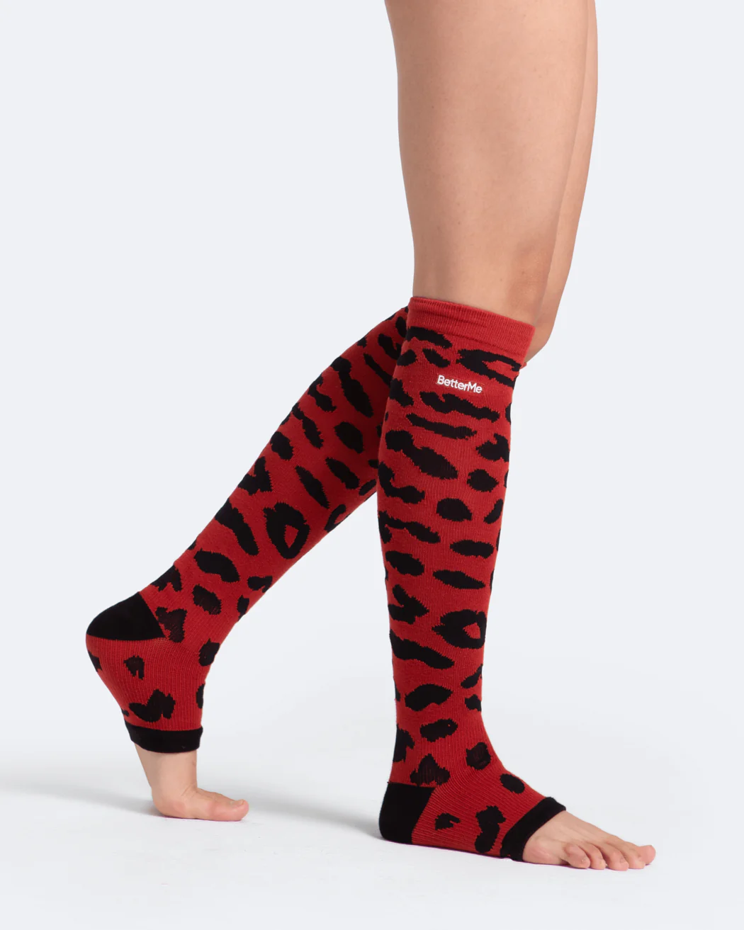 Open-Toe Dance Socks - Image 3