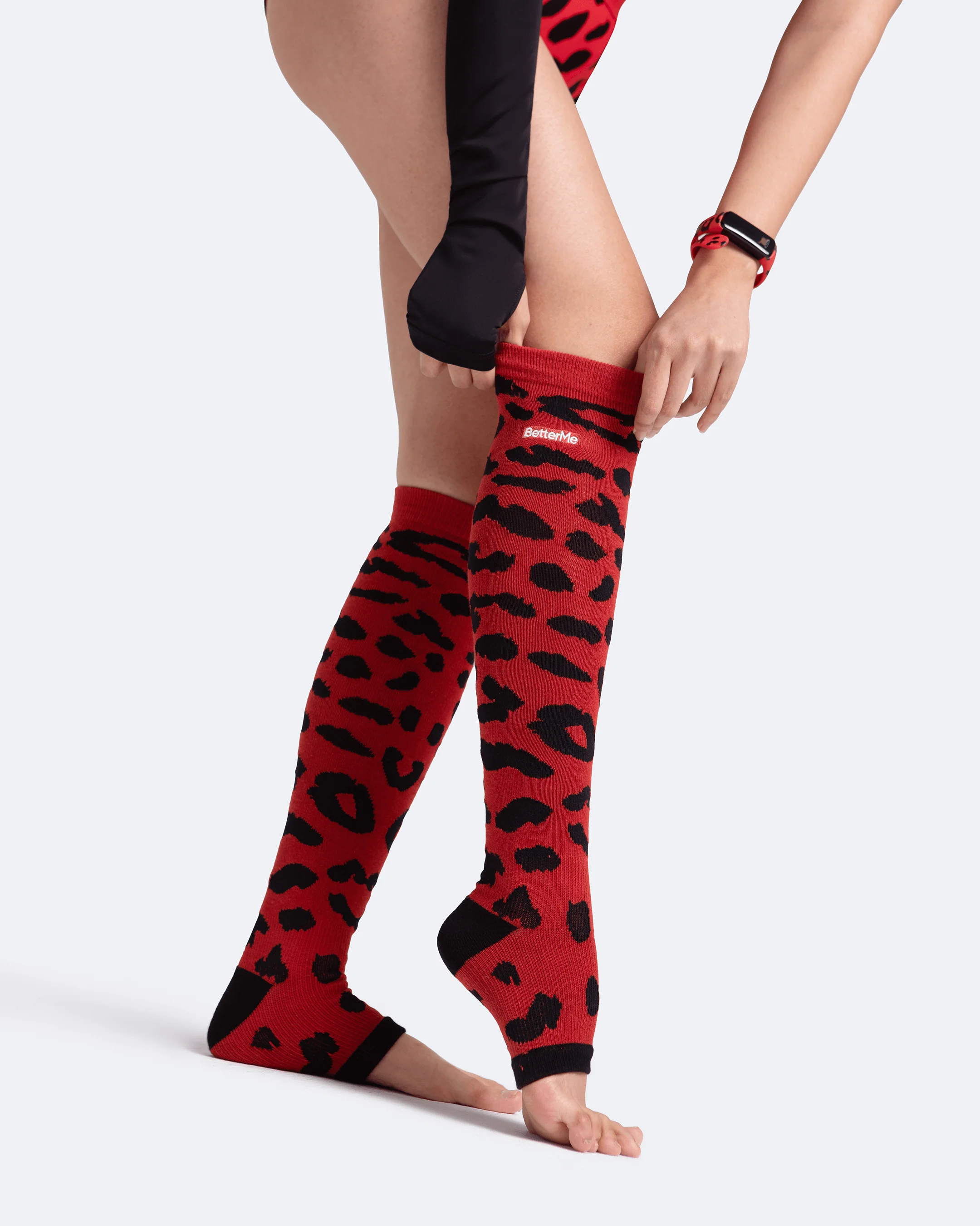 Open-Toe Dance Socks - Image 4