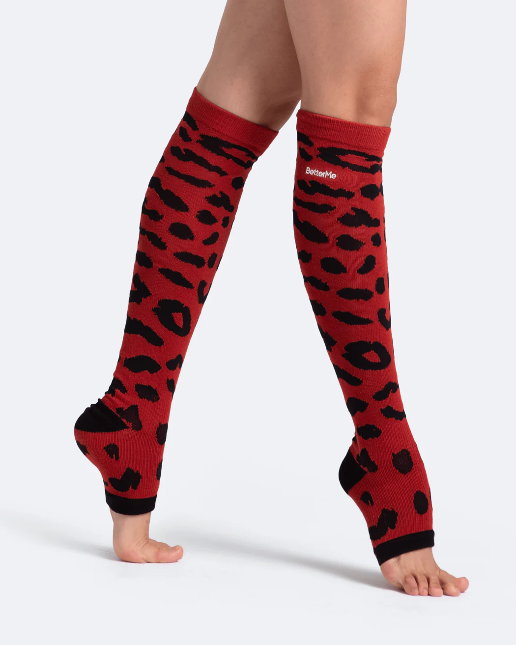 Open-Toe Dance Socks - Image 5