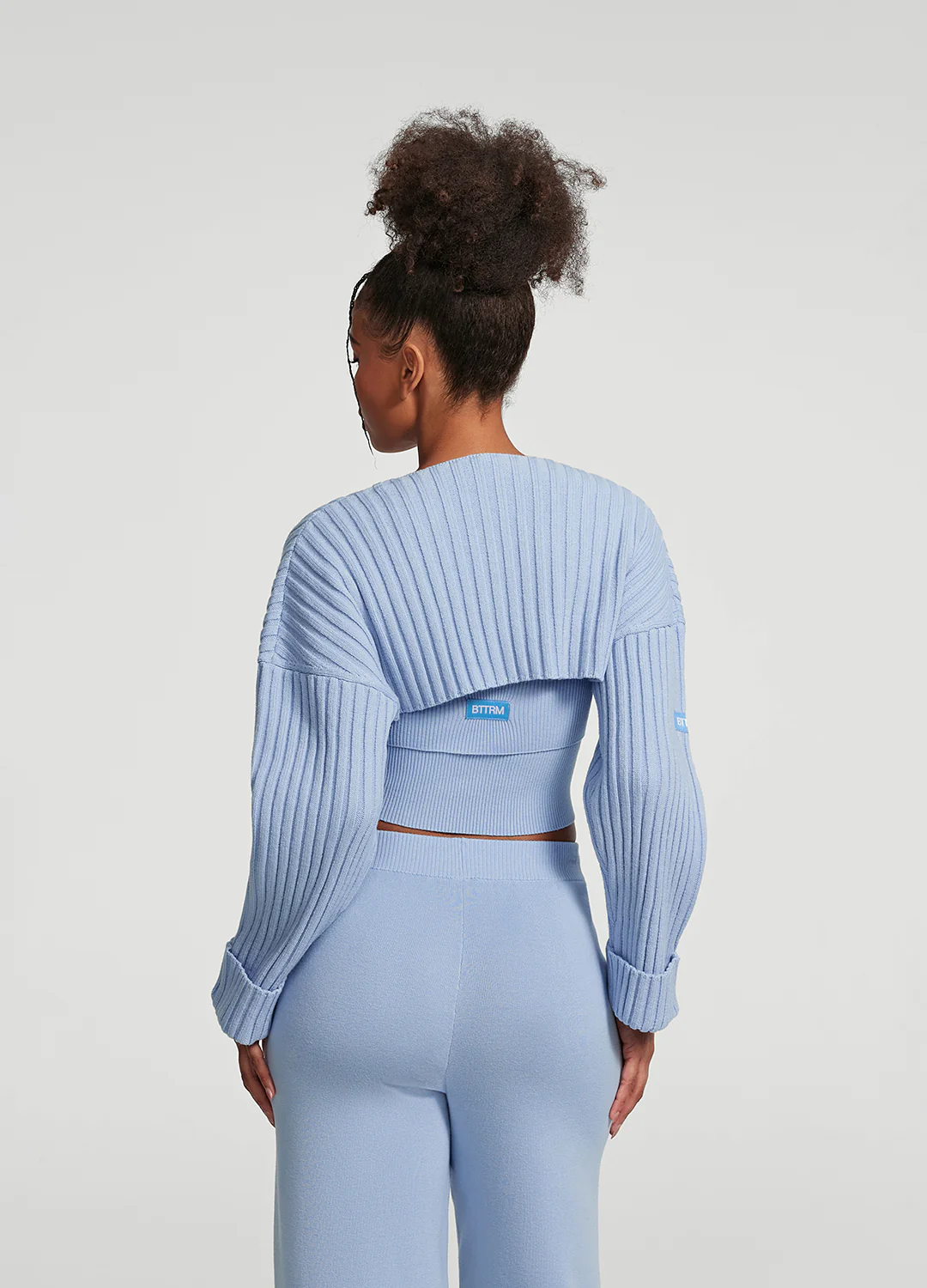 Ribbed Knit Shrug - Image 3