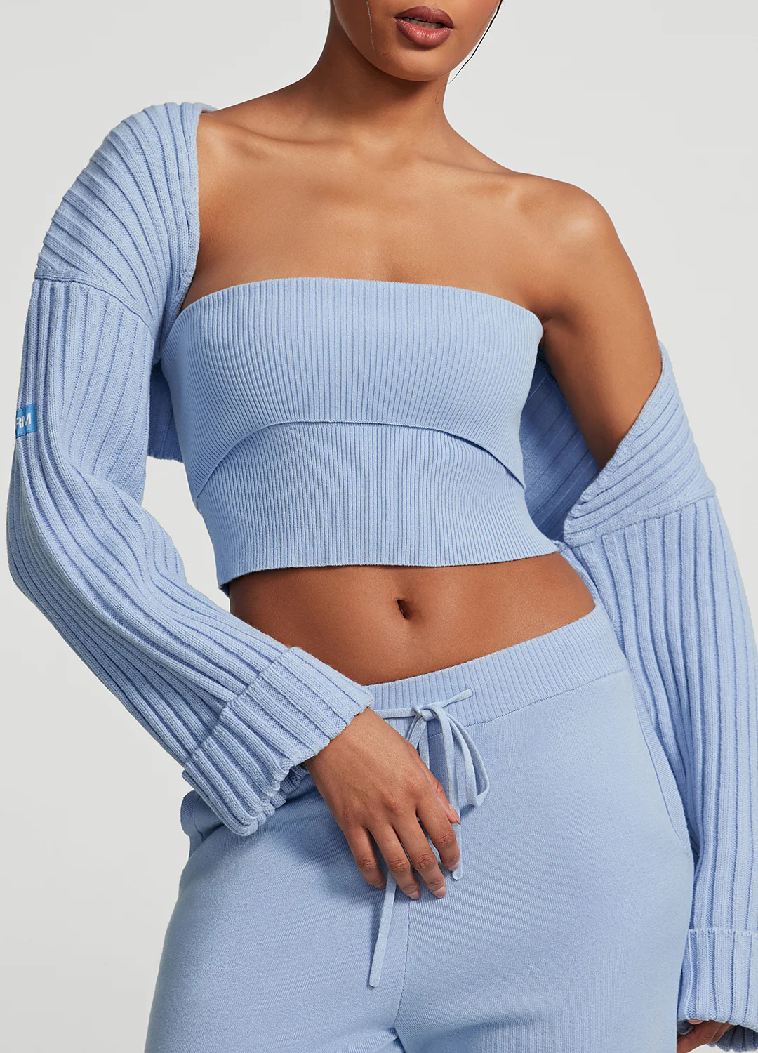 Ribbed Knit Shrug - Image 4