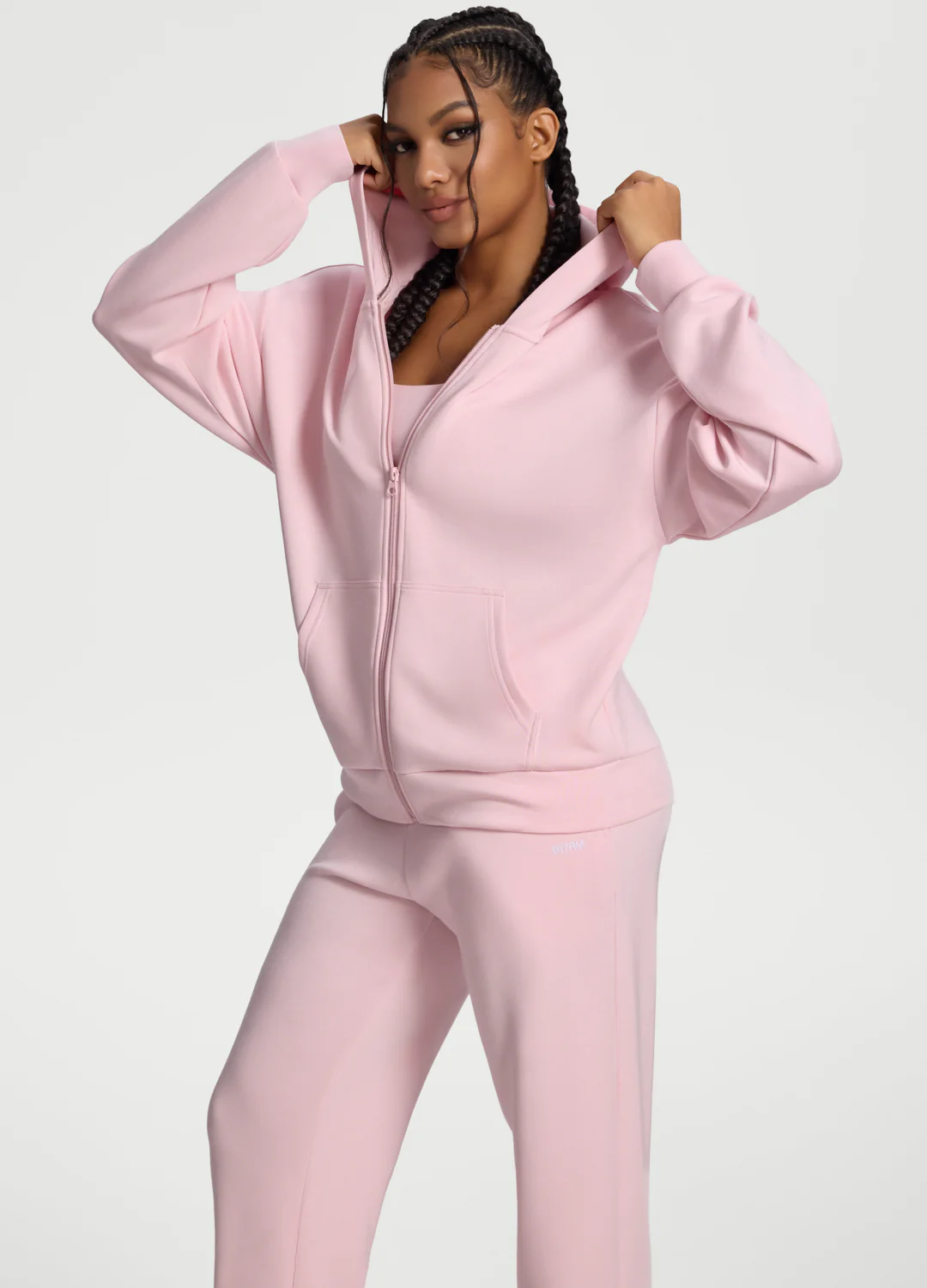 Oversized Zip-Up Hoodie - Image 5