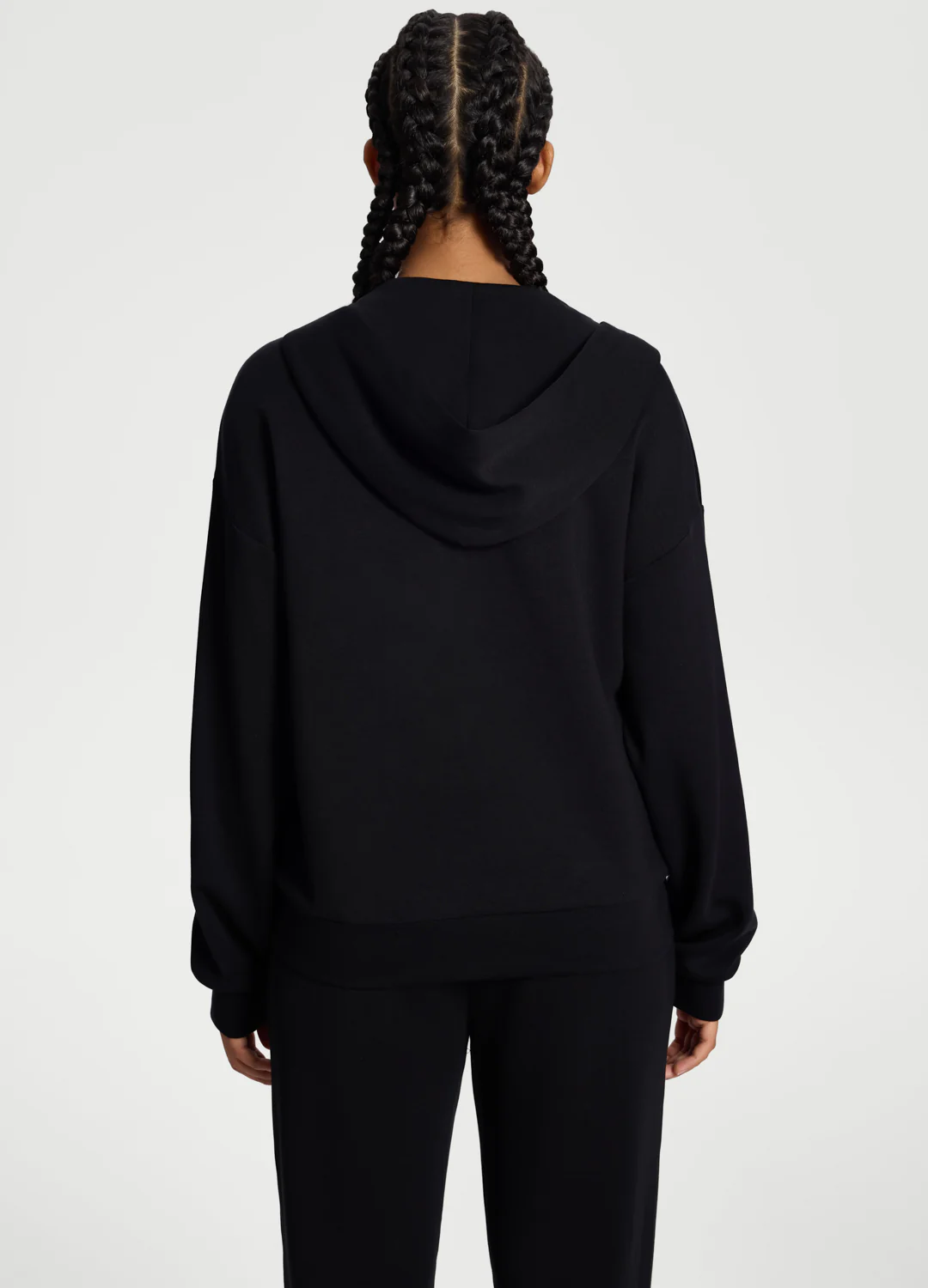 Oversized Zip-Up Hoodie - Image 3