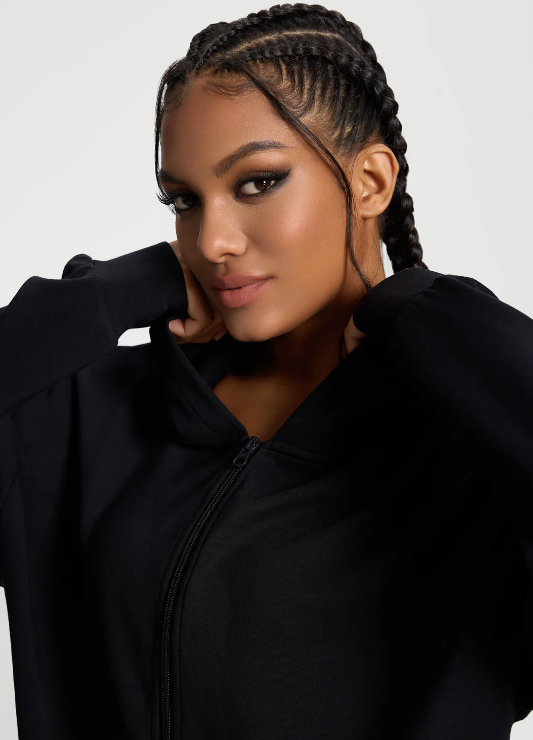 Oversized Zip-Up Hoodie - Image 4