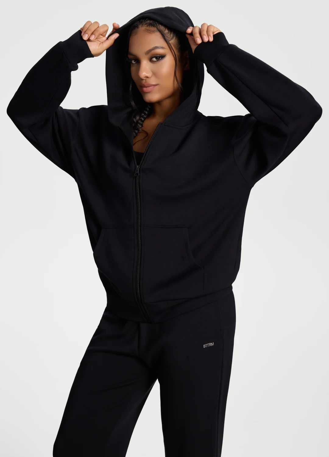Oversized Zip-Up Hoodie - Image 6