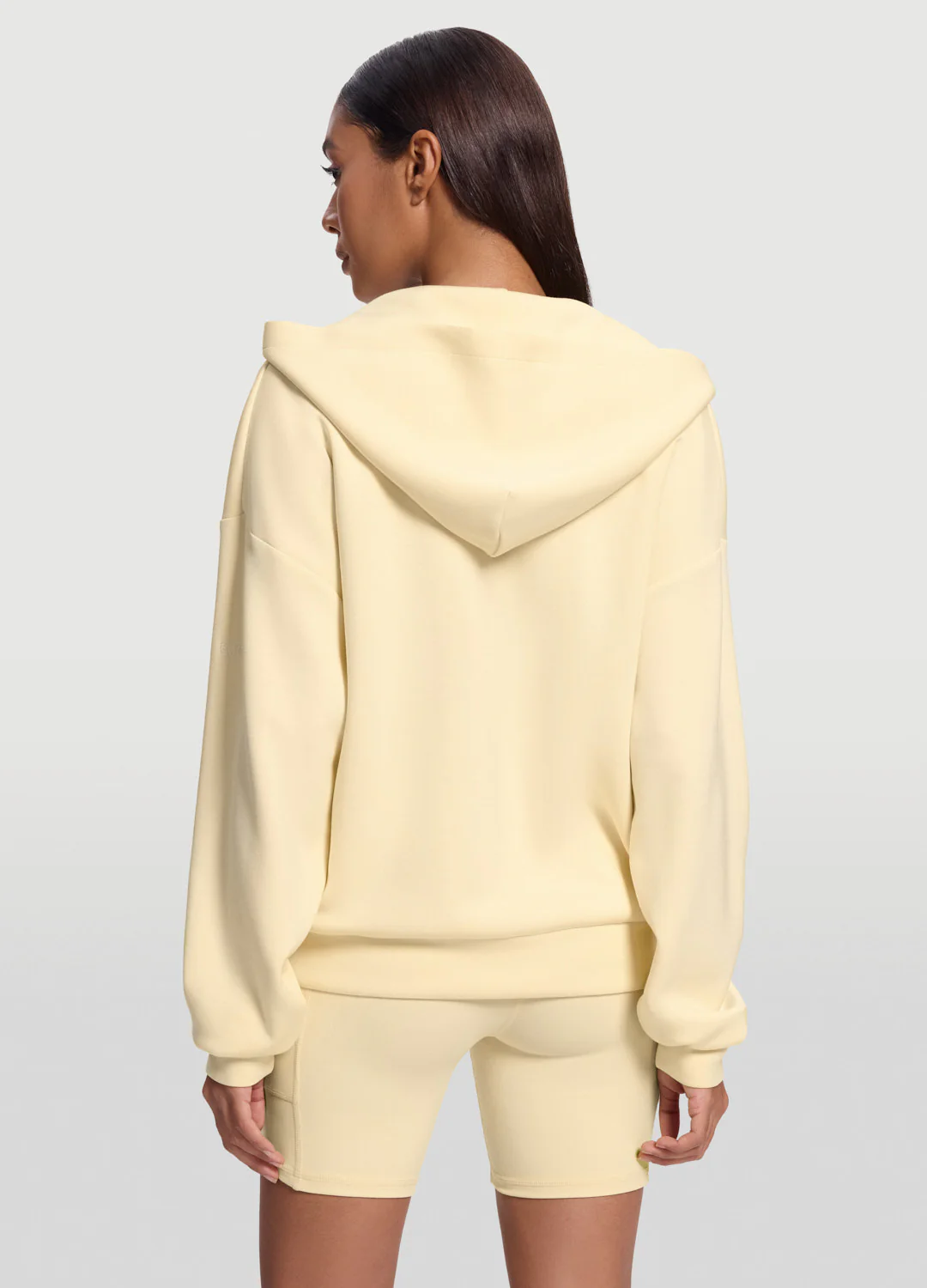Oversized Zip-Up Hoodie - Image 3