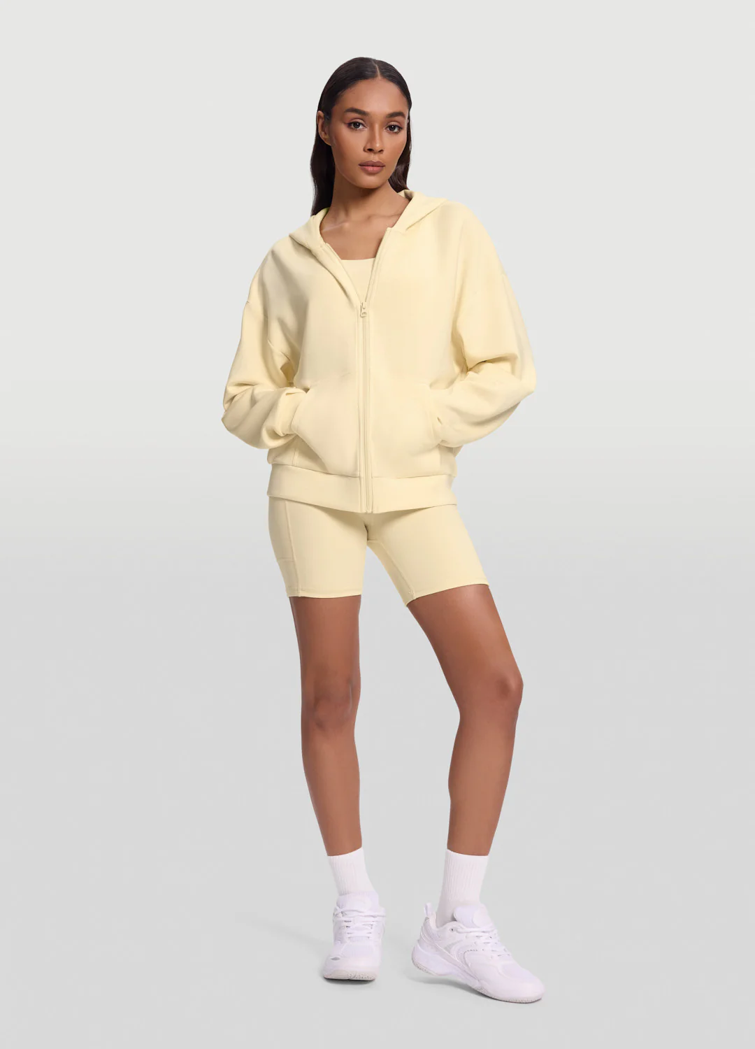 Oversized Zip-Up Hoodie - Image 5