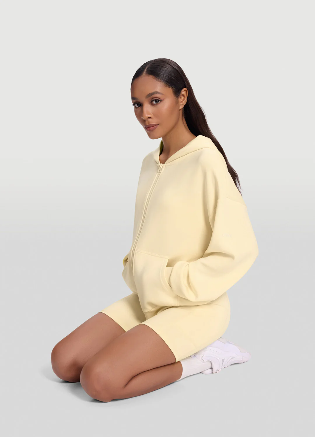 Oversized Zip-Up Hoodie - Image 6