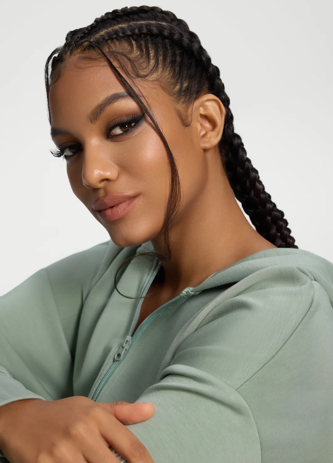 Oversized Zip-Up Hoodie - Image 4