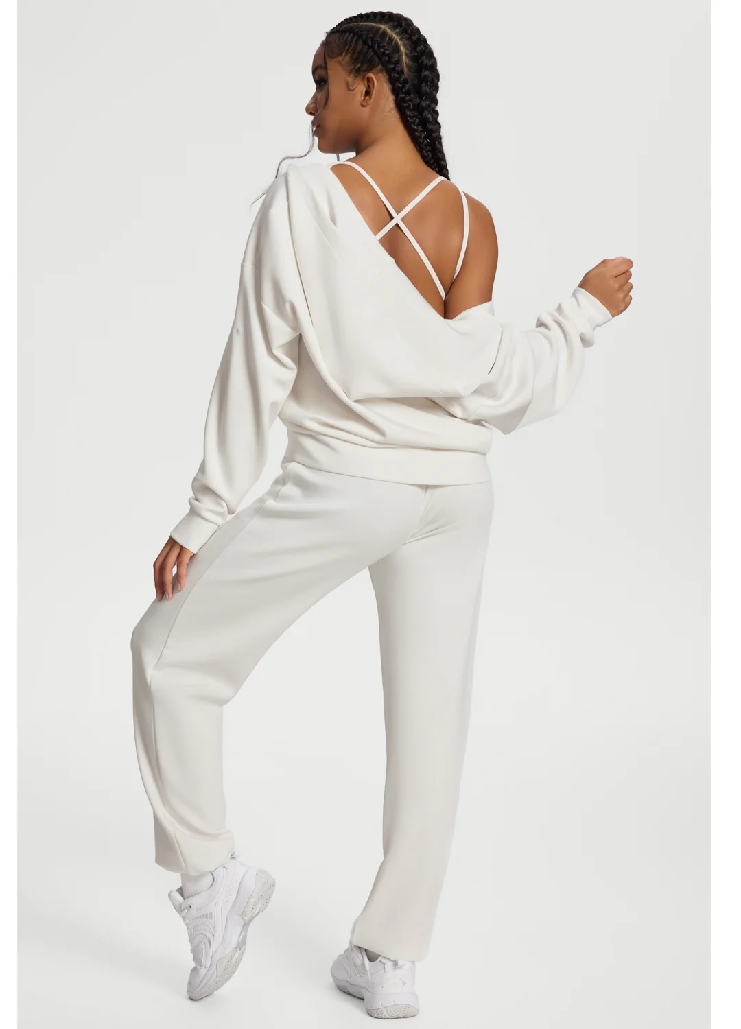 Oversized Zip-Up Hoodie - Image 3